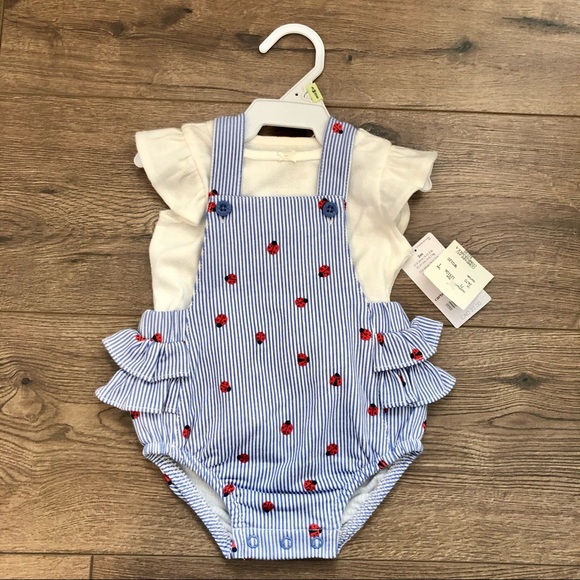 👶🏻 Set of 2 Baby outfits (0-3 mos) - Picture 2 of 6